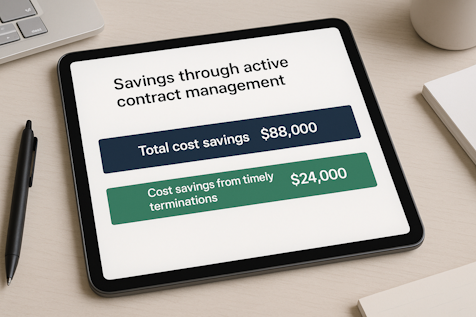 Contract Management Service 