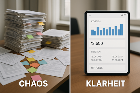 Vertragsmanagement Contract Management