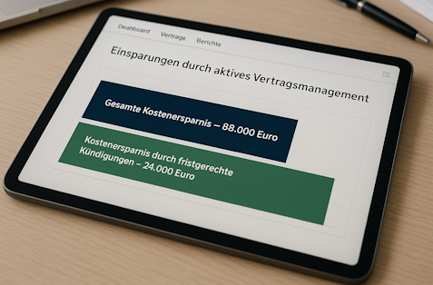 Vertragsmanagement Contract Management