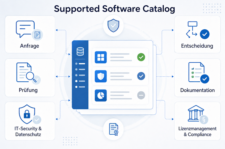 Supported Software Catalog SSC